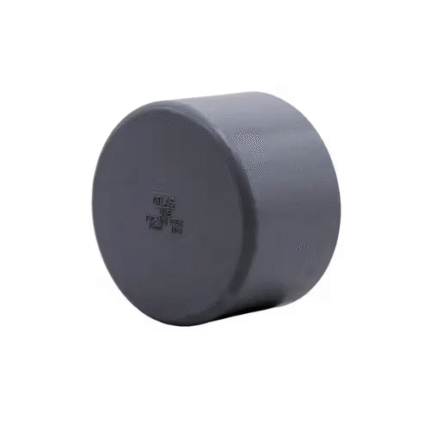 75mm UPVC End Cap