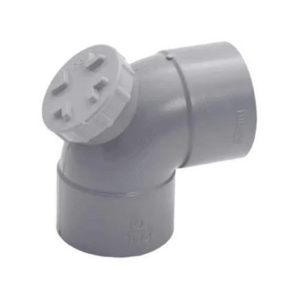 Atlas 110mm x 90Deg UPVC Door Elbow - Per Pcs