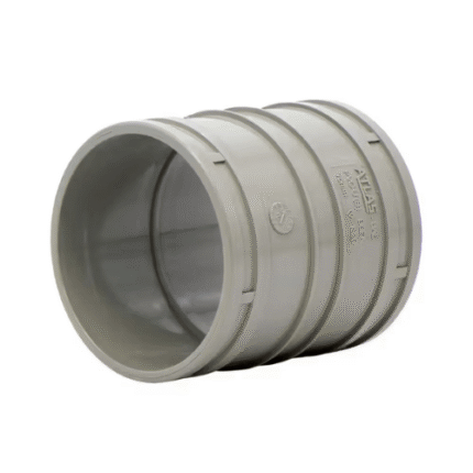 Atlas 75mm UPVC Socket - Per Pcs