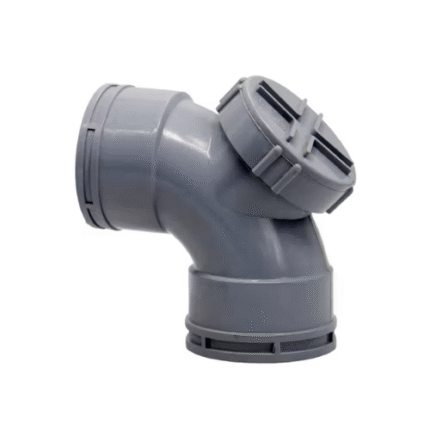 Atlas 75mm x 90 Degree UPVC Door Elbow - Per Pcs