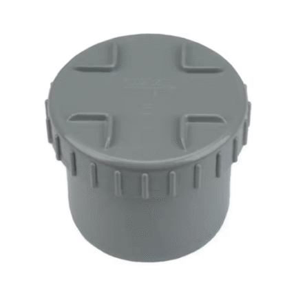 Atlas 50MM UPVC Access Cap - Per Pcs