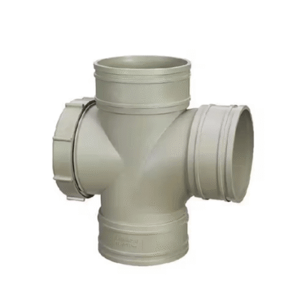 Era 75mm UPVC Door Tee