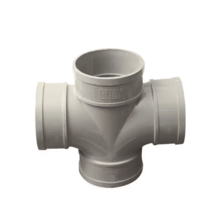 Era 4" UPVC Cross Tee