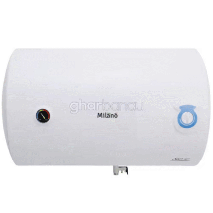 Milano 140900200031 Electric Horizontal 80L Water Heater