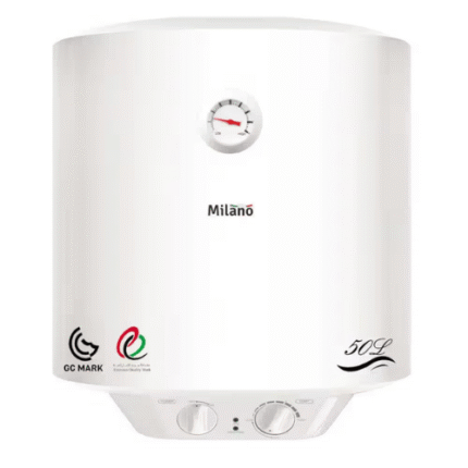Milano 140900200028 50L Electric Vertical Water Heater