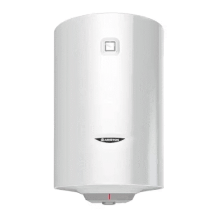 Ariston Water Heater 80L Vertical, Energy Efficient, Thick PU Insulation, Long-Life Anode