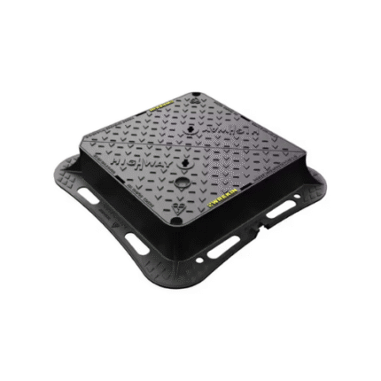 Highway D400 60 X 60M Ductile Manhole Drainage Cover