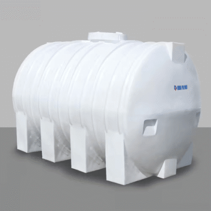 Dubai Polymer 1000 Gallon 4 Layer Horizontal Water Tank
