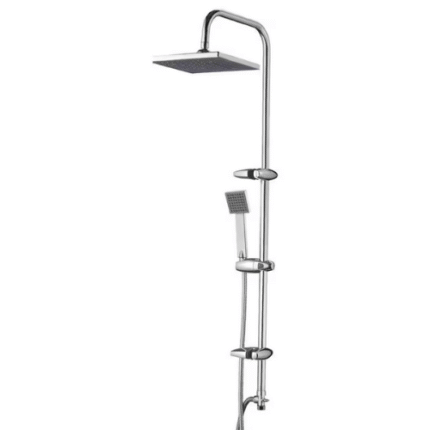 Milano Luxury 140400200091 Square Shower Column