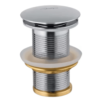 Jaquar (ALD-CHR-727) Click Clack Unslotted Basin Waste - Chrome