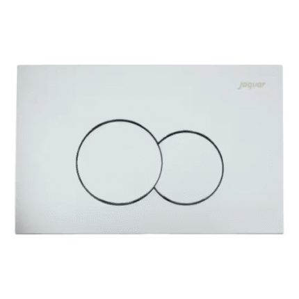 Jaquar (JCP-CHR-152415) Control Plate Opal - Chrome