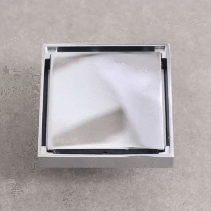 Milano 140400500394 10 x 10cm Heavy Duty Concealed Floor Drain
