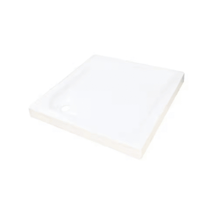 Milano Ceramic Square Shower Tray-80x80cm