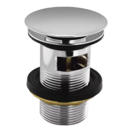 Jaquar (ALD-WHM-727) Click Clack Slotted Basin Waste - Chrome