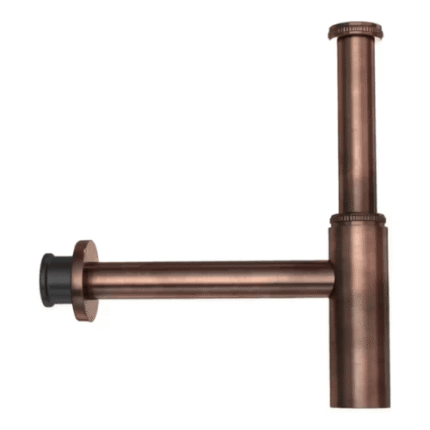 Jaquar (ALD-ACR-769L250X190) 250 mm x 190 mm Bottle Trap - Antique Copper