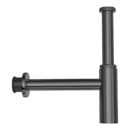 Jaquar (ALD-BCH-769L250X190) 250 mm x 190 mm Bottle Trap - Black Chrome