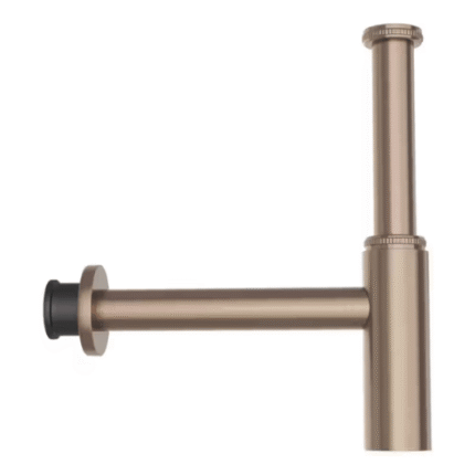 Jaquar (ALD-GDS-769L250X190) 250 mm x 190 mm Bottle Trap - Gold Dust