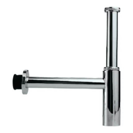 Jaquar (ALD-CHR-769L250X190) 250 mm x 190 mm Bottle Trap - Chrome