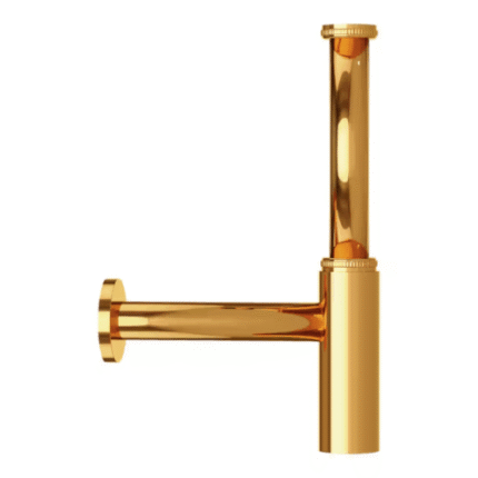 Jaquar (ALD-GBP-769L300X190) 300 mm x 190 mm Bottle Trap - Gold Bright PVD