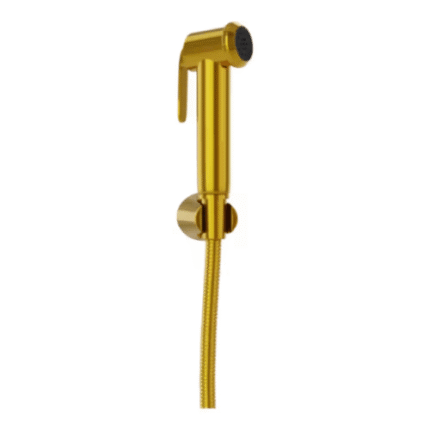 Jaquar (ALD-GBP-573) Health Faucet Kit - Gold Bright PVD