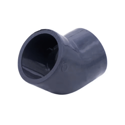 Atlas 50mm x 45 Degree PVC Elbow - Per Pcs