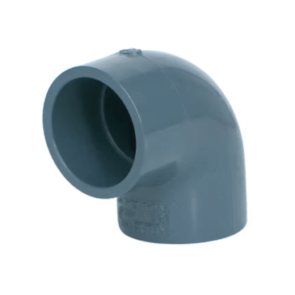 Atlas 50mm 90 Degree PVC Elbow - Per Pcs