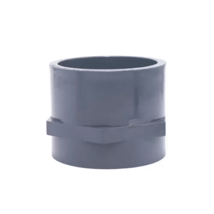 Atlas PVC Female Socket 50mm × 1 1/2", Solvent-Weld × BSP Female, Corrosion-Resistant