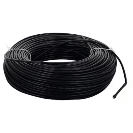 Oman 2.5mm x 100 Yard PVC Single Core Cable - Black