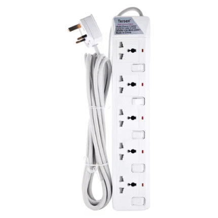 Tersen 3 Way 3M Extension Cord