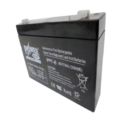 Powerplus 12V 2.3Ah Lead Acid Battery