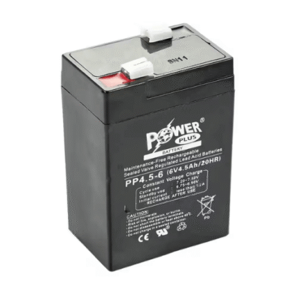 Powerplus 6V 4.5Ah Lead Acid Battery