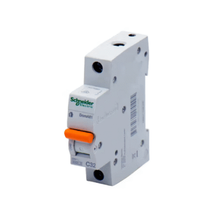 Schneider Electric 100A 415V Miniature Circuit Breaker (MCB)