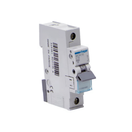 Hager 1P 40A Miniature Circuit Breaker (MCB)