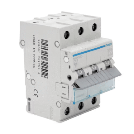 Hager 40A 3P Miniature Circuit Braker (MCB)