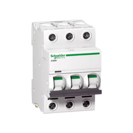 Schneider Electric 20A 3P Miniature Circuit Braker (MCB)