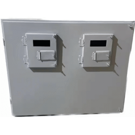 Electrical Double Meter Box