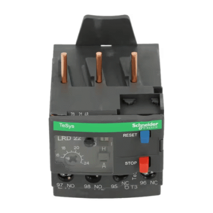 Schneider Overload Relay LRD22 16–24A, Thermal, Trip Class Adjustable, Manual/Auto Reset