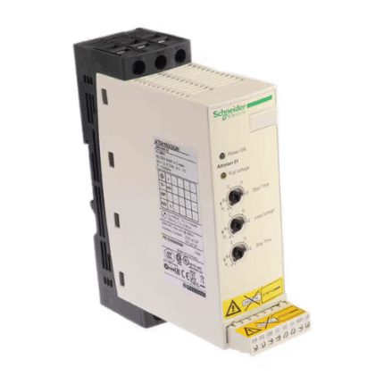 Schneider Soft Starter ATS01N232QN 32A 230–415V, Smooth Motor Start, Compact, DIN-Rail