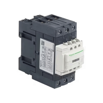 Schneider Contactor LC1D40AM7 40A 3-Pole, 220V Coil, AC-3 Rated, DIN-Rail