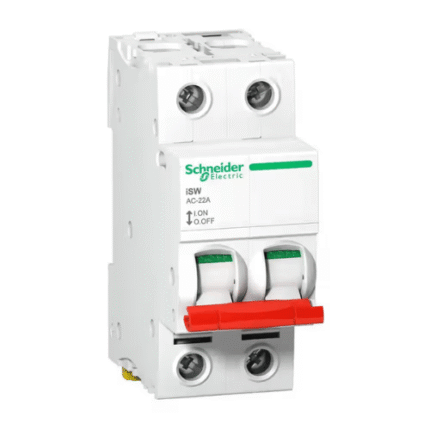Schneider RCCB 63A 2-Pole 30mA, High-Sensitivity ELCB, Quick Test, DIN-Rail