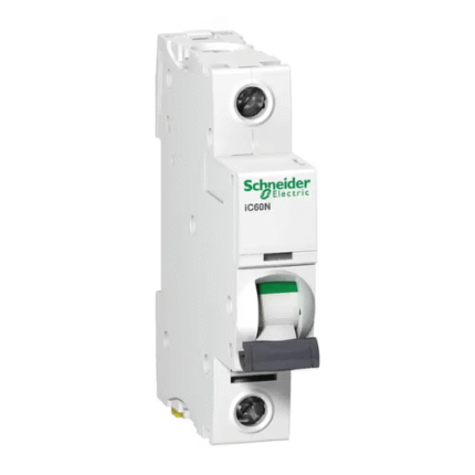 Schneider MCB 16A 1-Pole, Reliable Circuit Protection, Compact Frame, DIN-Rail
