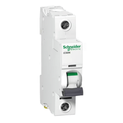 Schneider MCB 10A 1-Pole, Compact Circuit Breaker, Reliable Trip Curve, DIN-Rail