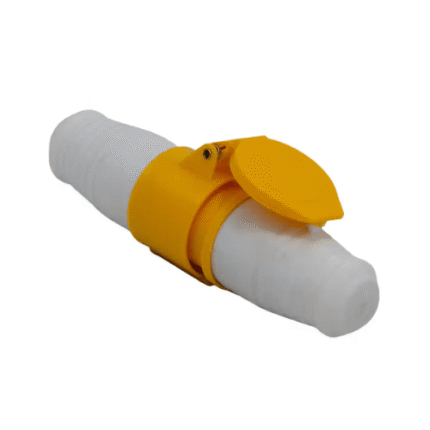 16A 3 Pin Male Female Industrial Socket