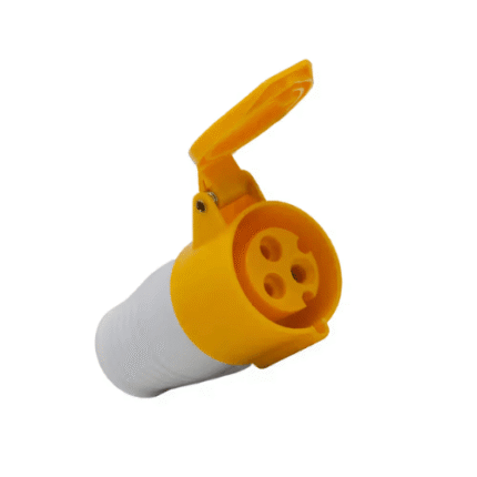 16A 110V 3 Pin Female Industrial Socket