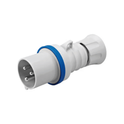 Gewiss 16A 220V 3 Pin Industrial Male Socket