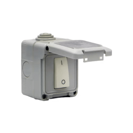 Veto 3 Gang 1 Way Switch