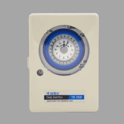 Selex Timer Switch, TB-35B, DIN-Rail, 24-Hour Program