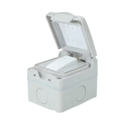 Selex 13A 250V 1 Gang 1 Way Waterproof Switch