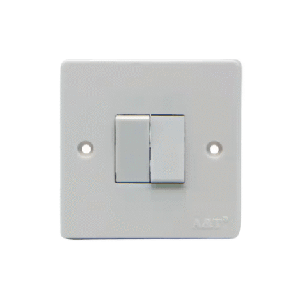 AT&T 10A 2 Gang 2 Way Switch