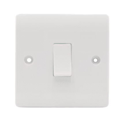 Salex IP66 Light Switch, 10AX, 3 Gang 2 Way, Weatherproof & Durable